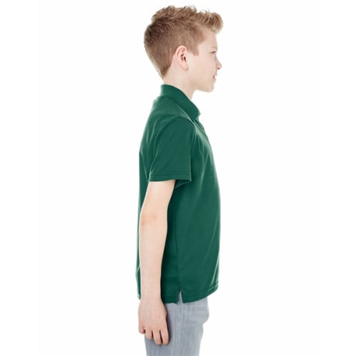 Youth Cool & Dry Mesh Pique Polo