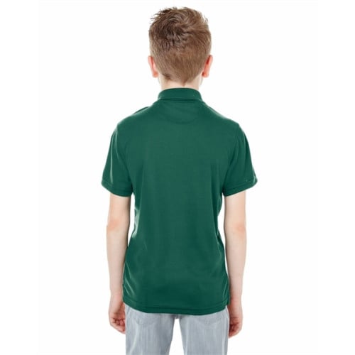 Youth Cool & Dry Mesh Pique Polo