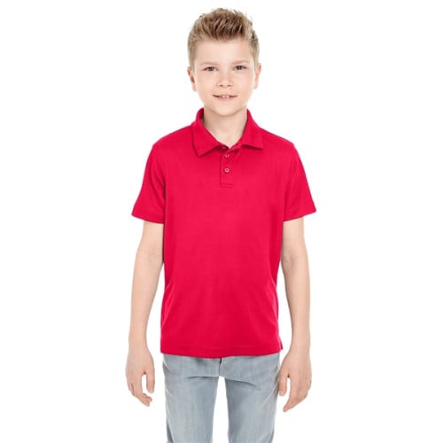 Youth Cool & Dry Mesh Pique Polo