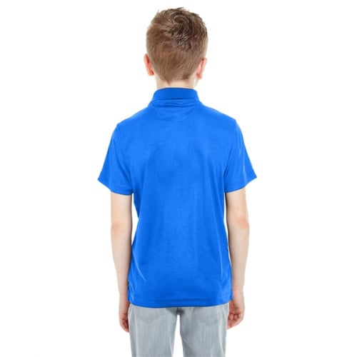 Youth Cool & Dry Mesh Pique Polo