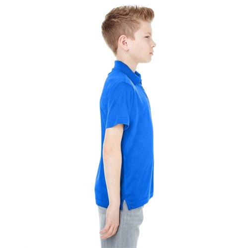 Youth Cool & Dry Mesh Pique Polo