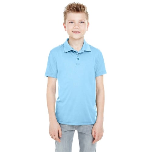 Youth Cool & Dry Mesh Pique Polo