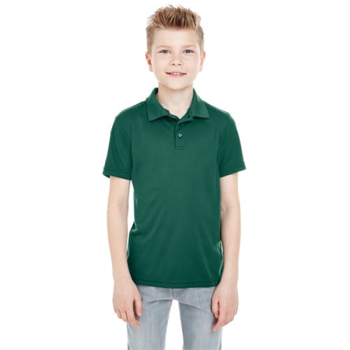 Youth Cool & Dry Mesh Pique Polo