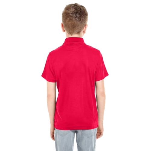 Youth Cool & Dry Mesh Pique Polo