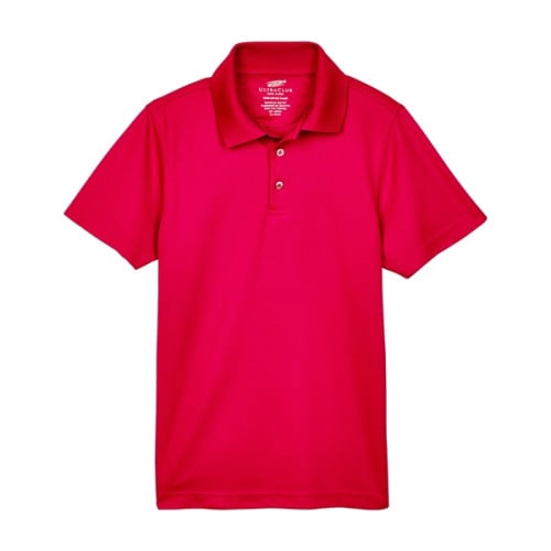 Youth Cool & Dry Mesh Pique Polo