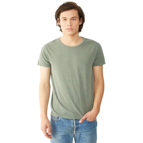 Unisex Heritage Garment-Dyed Distressed T-Shirt