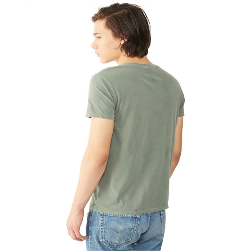 Unisex Heritage Garment-Dyed Distressed T-Shirt