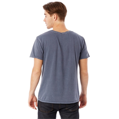Unisex Heritage Garment-Dyed Distressed T-Shirt