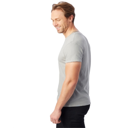 Unisex Heritage Garment-Dyed Distressed T-Shirt