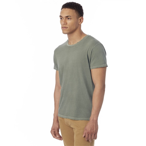 Unisex Heritage Garment-Dyed Distressed T-Shirt