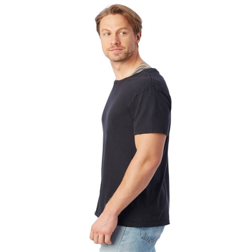 Unisex Heritage Garment-Dyed Distressed T-Shirt