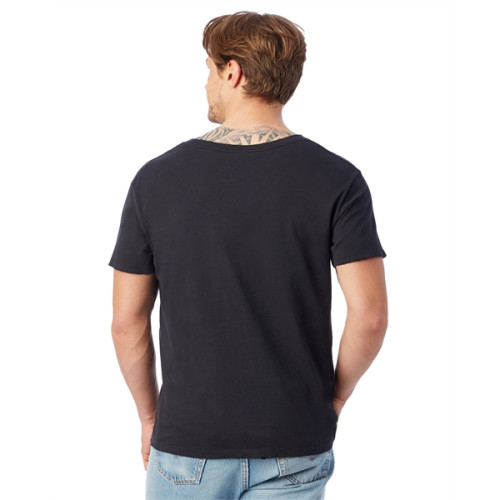 Unisex Heritage Garment-Dyed Distressed T-Shirt