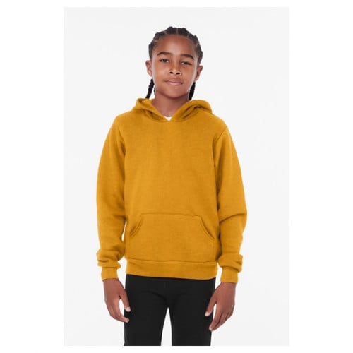 Youth Sponge Fleece Pullover Hooded Sweatshirt