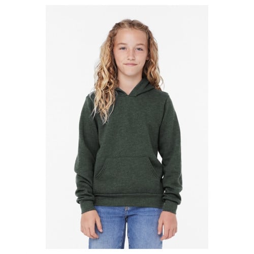 Youth Sponge Fleece Pullover Hooded Sweatshirt