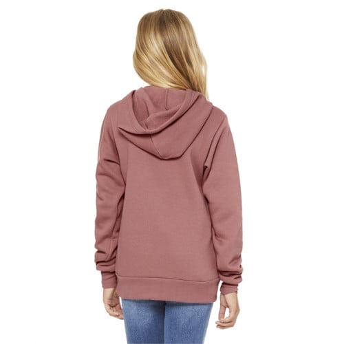 Youth Sponge Fleece Pullover Hooded Sweatshirt