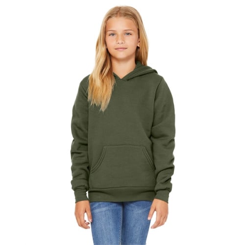 Youth Sponge Fleece Pullover Hooded Sweatshirt