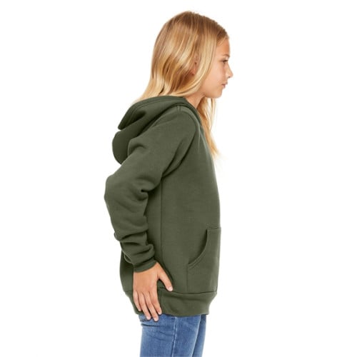 Youth Sponge Fleece Pullover Hooded Sweatshirt