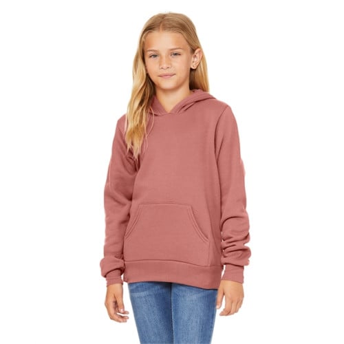 Youth Sponge Fleece Pullover Hooded Sweatshirt