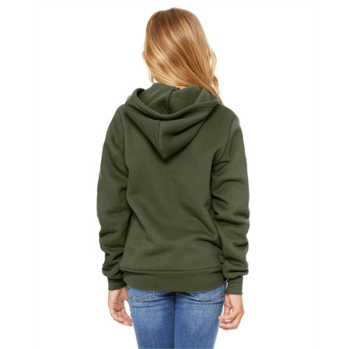 Youth Sponge Fleece Pullover Hooded Sweatshirt