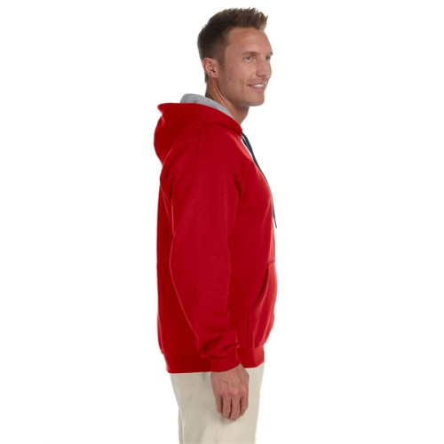Gildan Adult Heavy Blend™ 50/50 Contrast Hooded Sweatshirt
