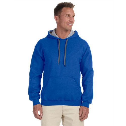 Gildan Adult Heavy Blend™ 50/50 Contrast Hooded Sweatshirt
