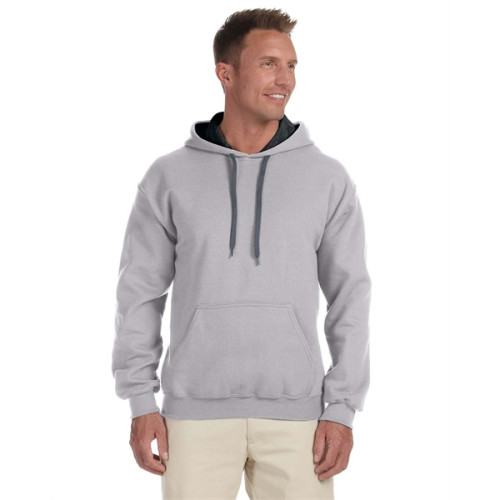 Gildan Adult Heavy Blend™ 50/50 Contrast Hooded Sweatshirt