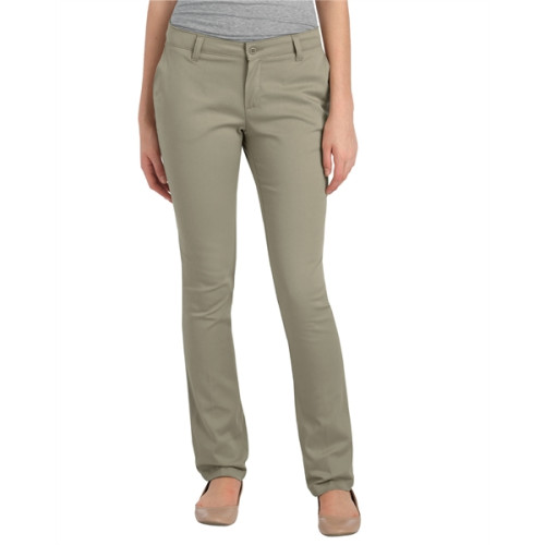 Dickies Ladies' Juniors Schoolwear Classic Fit Straight-L...