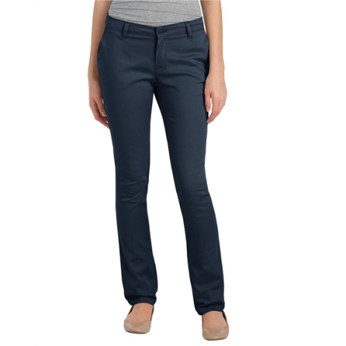 Dickies Ladies' Juniors Schoolwear Classic Fit Straight-L...