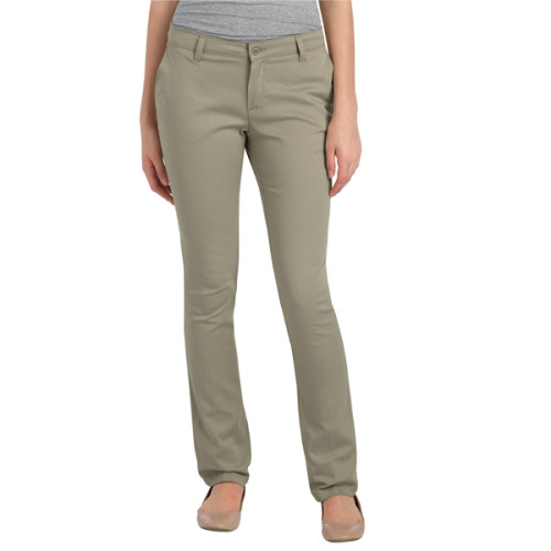 Dickies Ladies' Juniors Schoolwear Classic Fit Straight-L...