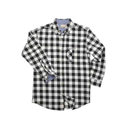 Backpacker Men's Yarn-Dyed Long-Sleeve Brushed Flannel