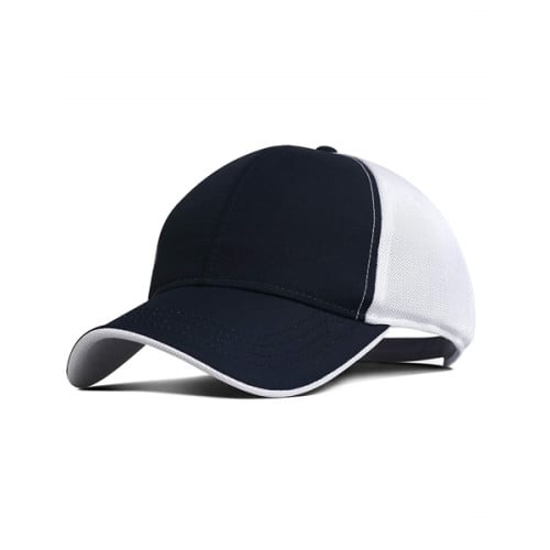 Performance Pearl Nylon Mesh Back Cap