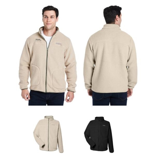 Men's Rugged Ridge™ II Sherpa Full-Zip Fleece Jacket