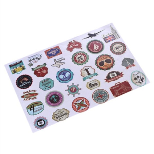 Custom Waterproof Vinyl Sticker