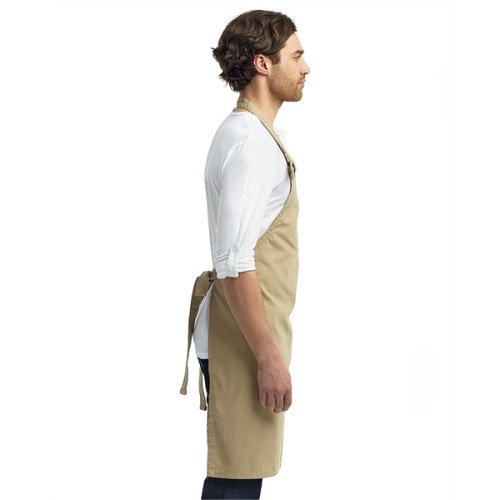 Unisex Calibre Heavy Cotton Canvas Bib Apron