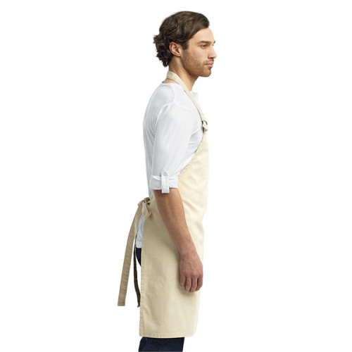 Unisex Calibre Heavy Cotton Canvas Bib Apron