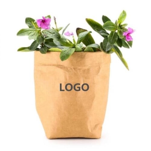 Washable Kraft Paper Storage Bag,Washable Buggy Bag