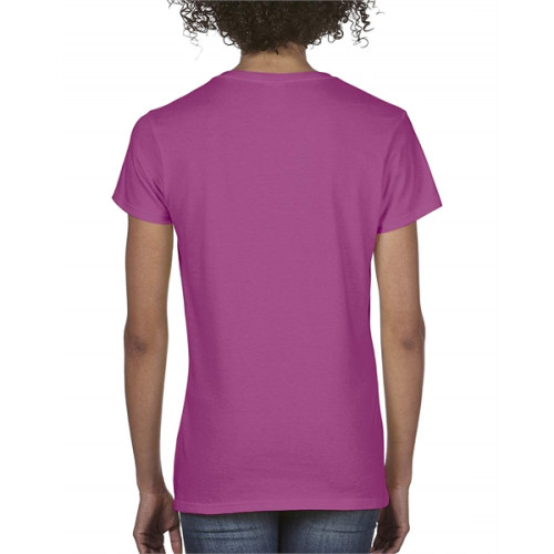 Ladies' Midweight V-Neck T-Shirt