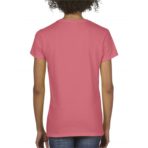 Ladies' Midweight V-Neck T-Shirt