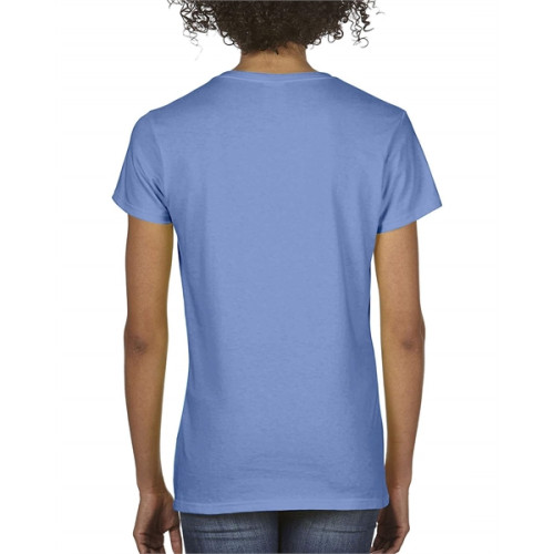 Ladies' Midweight V-Neck T-Shirt