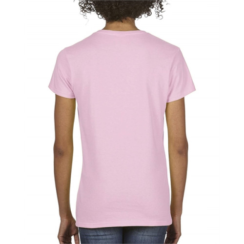 Ladies' Midweight V-Neck T-Shirt
