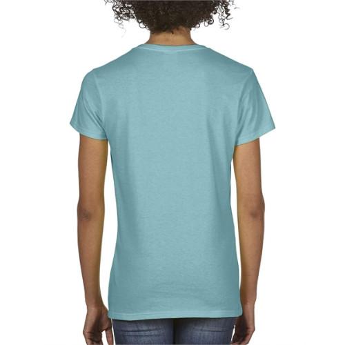 Ladies' Midweight V-Neck T-Shirt