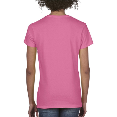 Ladies' Midweight V-Neck T-Shirt