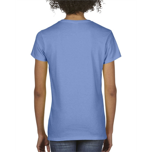 Ladies' Midweight V-Neck T-Shirt