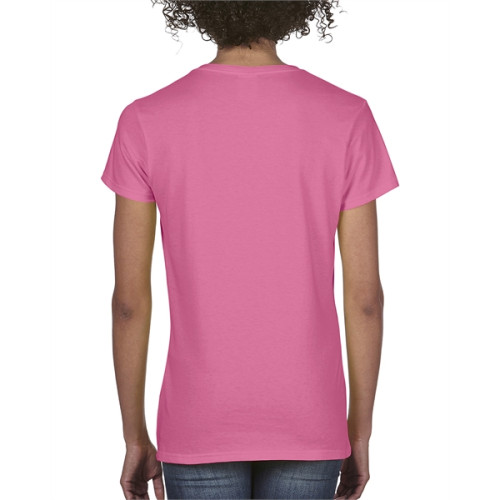 Ladies' Midweight V-Neck T-Shirt