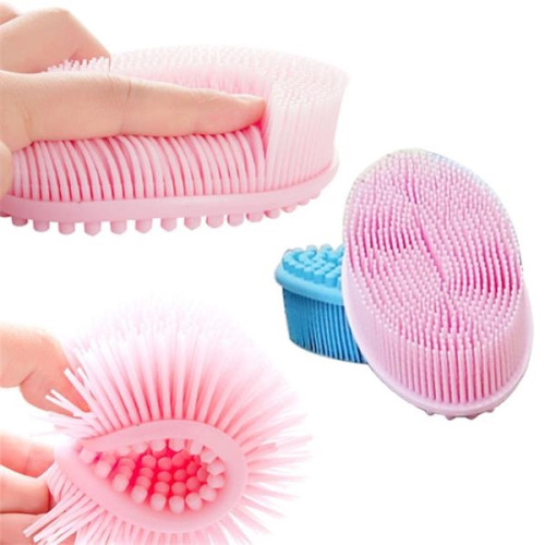 Silicone Bath Massage Brush