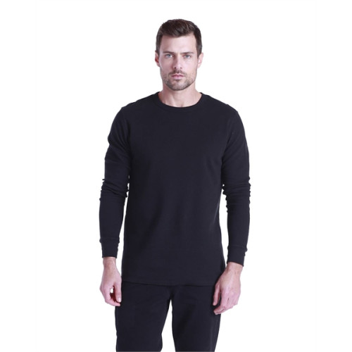 US Blanks Men's 5.8 oz. Long-Sleeve Thermal Crewneck