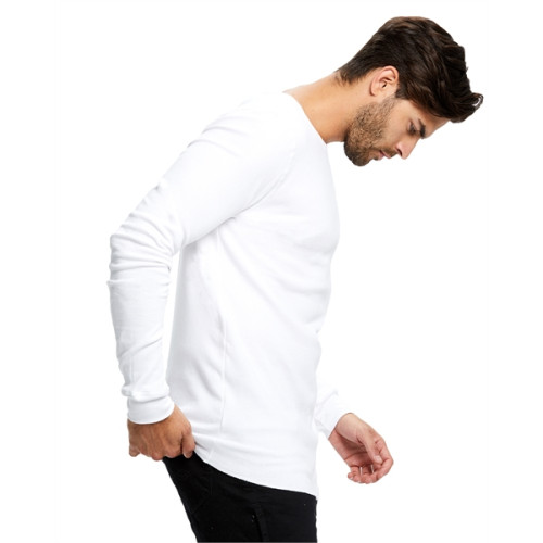 US Blanks Men's 5.8 oz. Long-Sleeve Thermal Crewneck