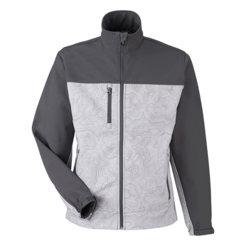 Men's Poly Spandex Motion Softshell Jacket