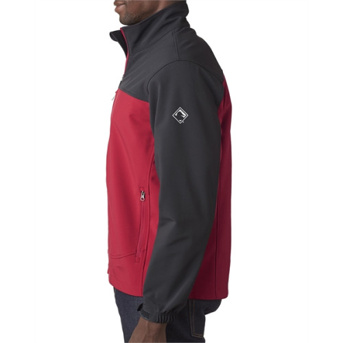 Men's Poly Spandex Motion Softshell Jacket