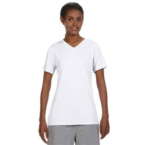 Cool DRI Ladies' Cool DRI® with FreshIQ V-Neck Performanc...